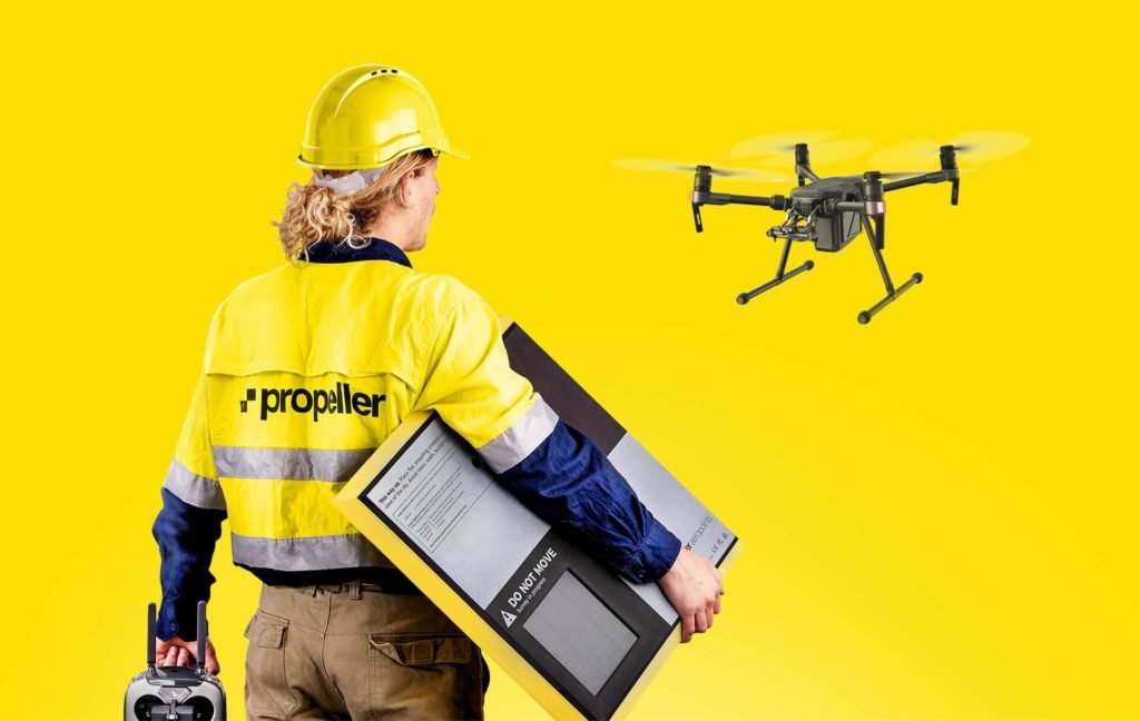 Propeller Aero Corporate site Vataga Agency