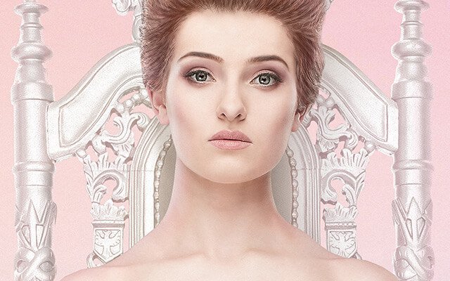 Розробка та створення рекламного образу для Brouche Ladies Lounge