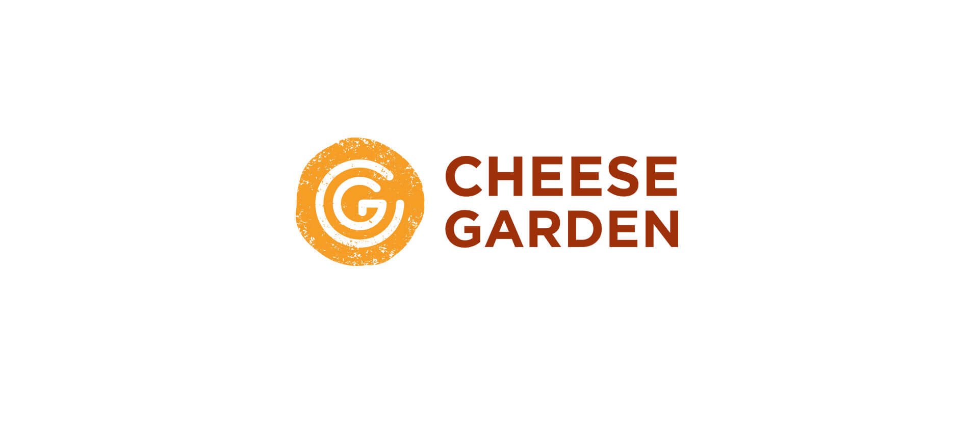 Logo Design, Brand Identity and Packaging Design for "Cheese Garden