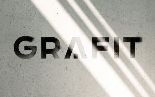 Розробка логотипа та промо-сайту для котеджів «Grafit»