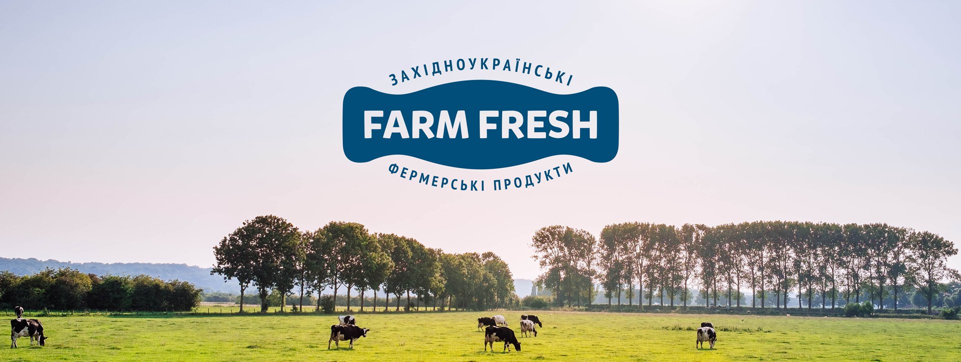 Розробка логотипа та фірмового стилю «Farm Fresh»