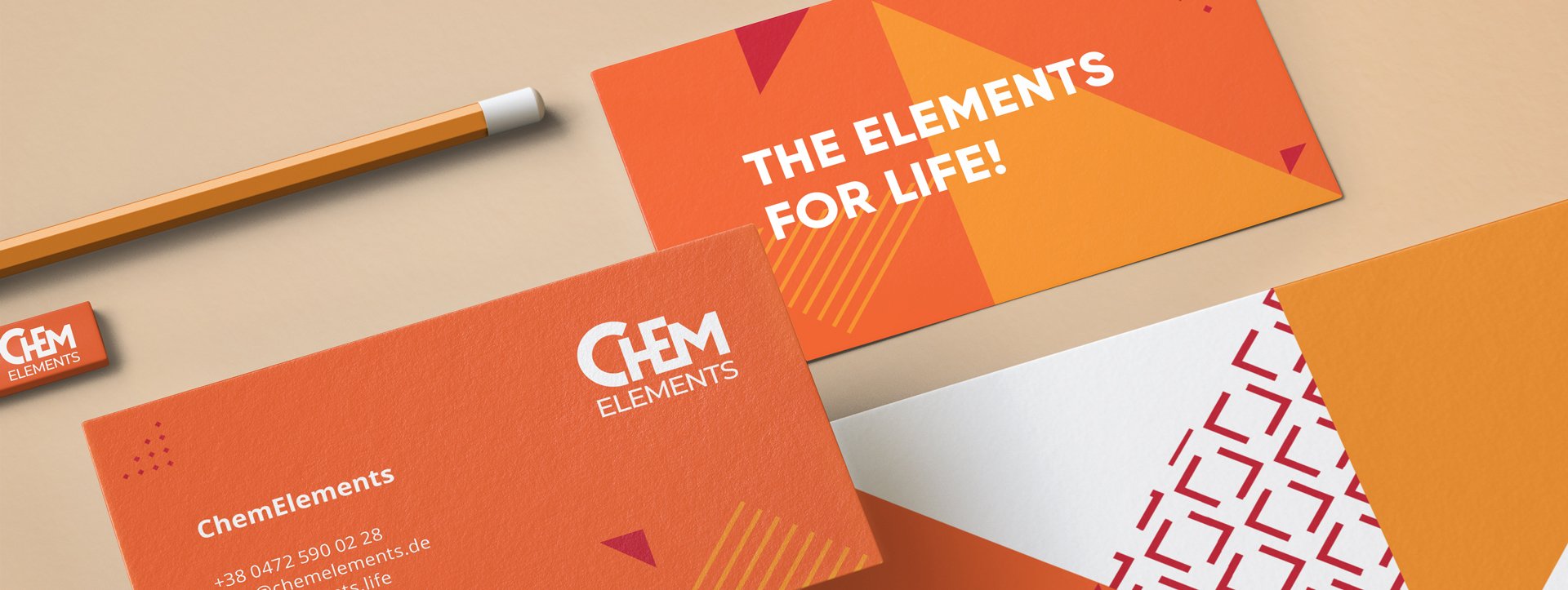 Розробка фірмового стилю для компанії «ChemElements»