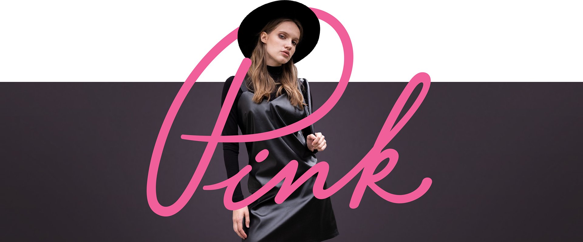 Редизайн логотипа та створення фірмового стилю для бренду жіночого одягу «Pink»