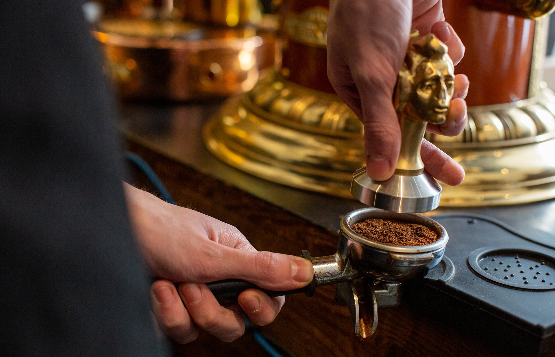 Pinsel Cafe coffee machine