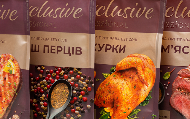 Photo of packages «Exclusive Professional» seasonings