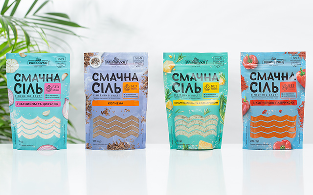 фінішної солі «Смачна Сіль»