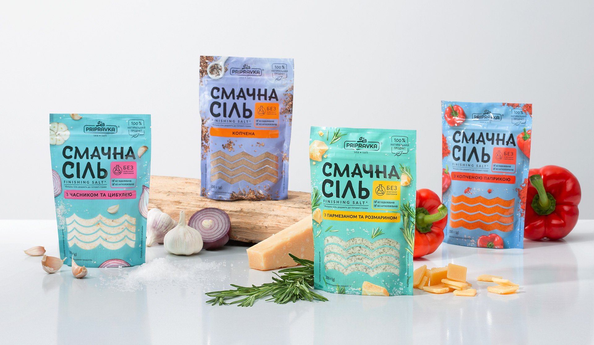 фінішної солі «Смачна Сіль»