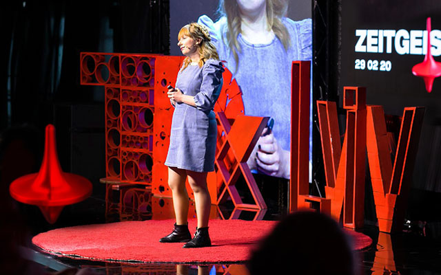 Логотип та фірмовий стиль конференції «TEDxLviv: Zeitgeist»