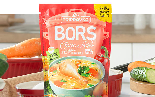 Редизайн приправи для супів «Bors» від Pripravka