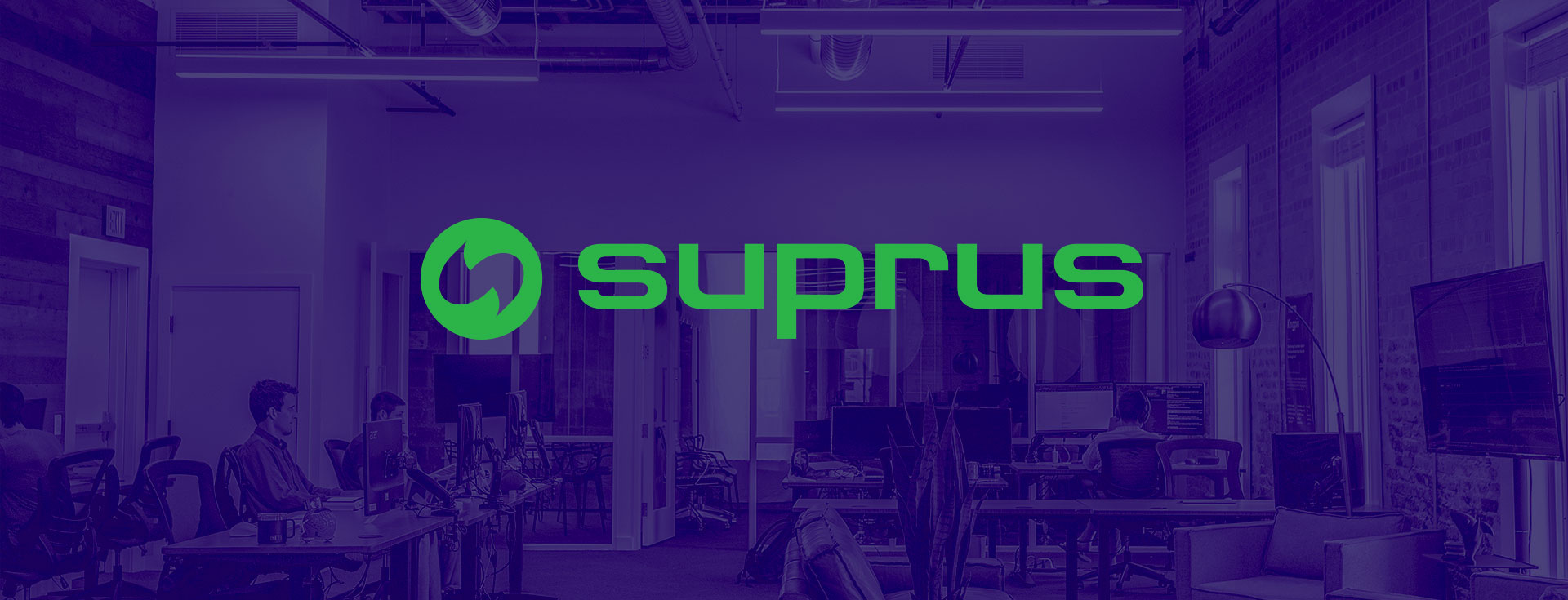 Редизайн лого, фірмовий стиль та лендинг для Suprus