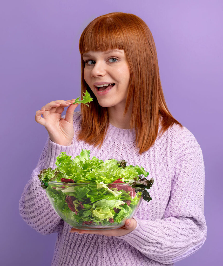 Салатні мікси «Salute Mix» — смачні та корисні.